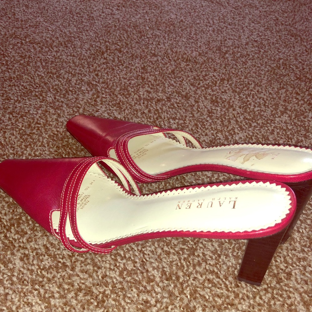 Beautiful Ralph Lauren Slides